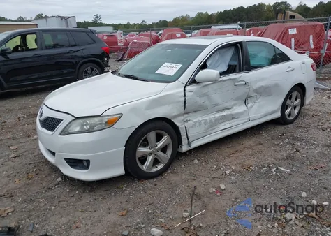 2011 Toyota Camry Se from USA, damaged, VIN 4T1BF3EK1BU740148